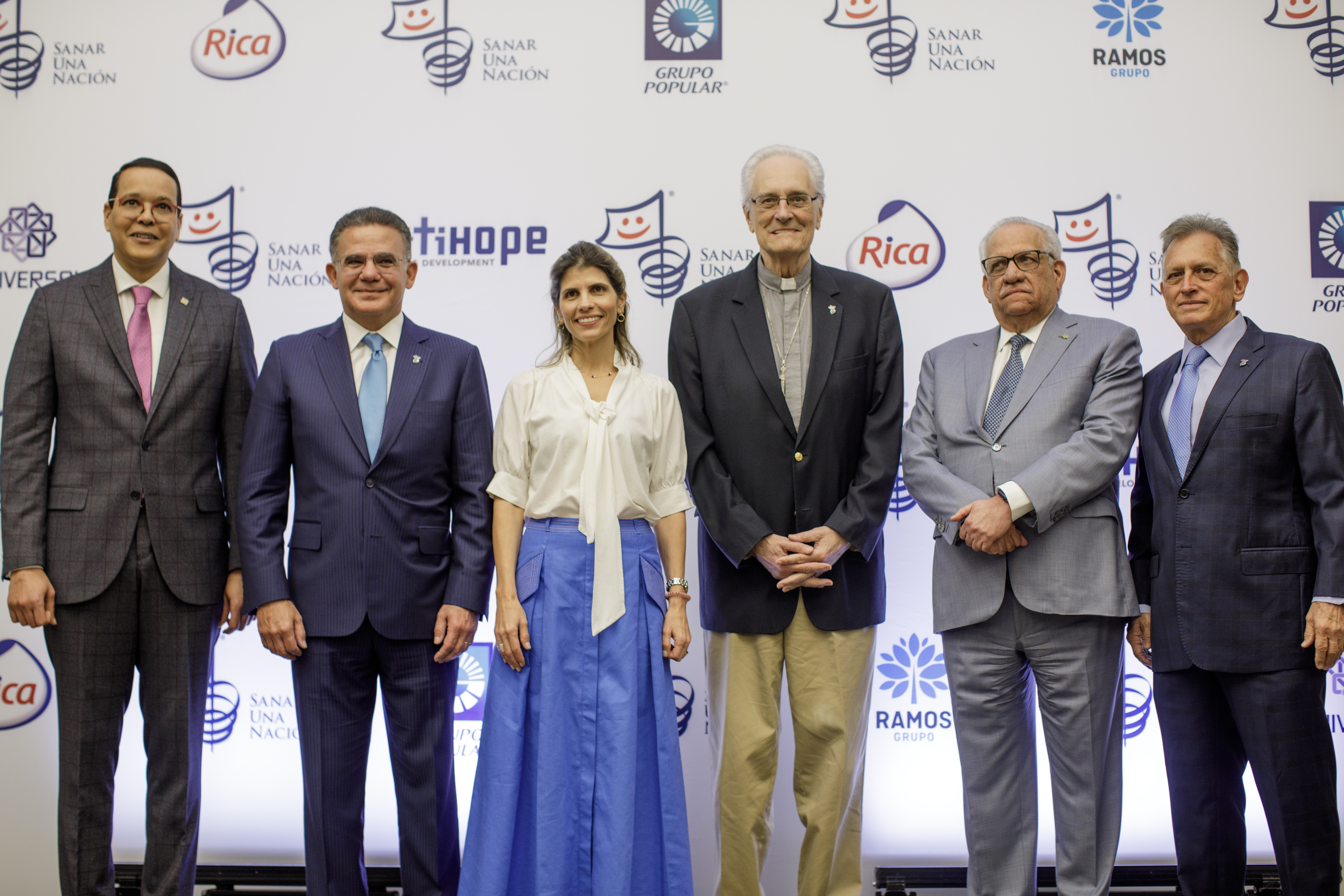 Líderes de Sanar una Nación